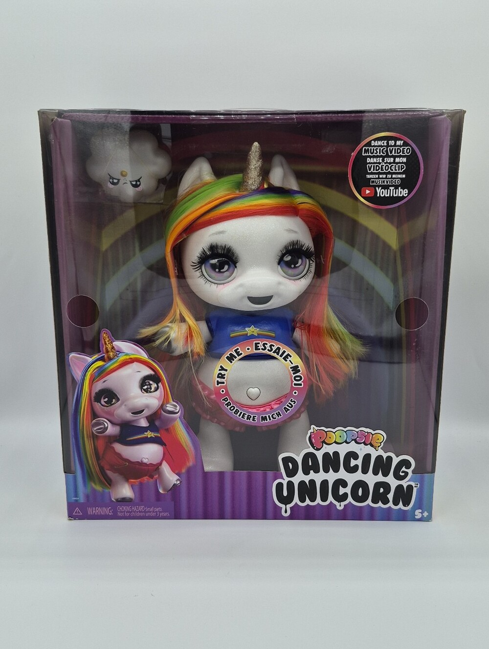 Poopsie Dancing Unicorn Rainbow Brightstar Interactive Doll New In Box